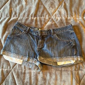 Size 11 Mossimo Jean Shorts